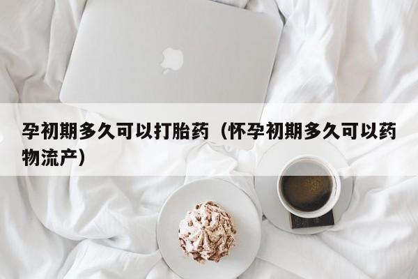 孕初期多久可以打胎药（怀孕初期多久可以药物流产）