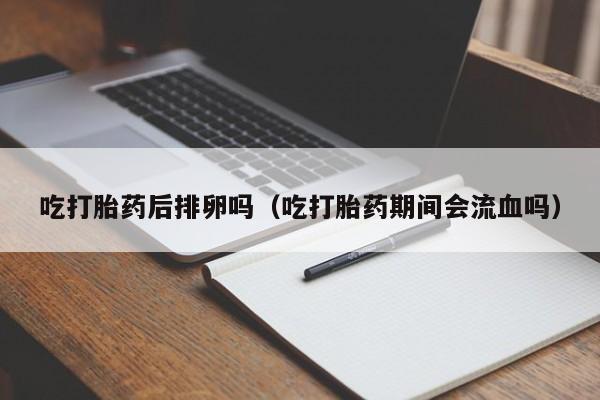 吃打胎药后排卵吗（吃打胎药期间会流血吗）